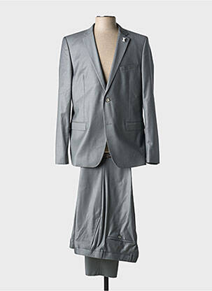 Costume de oraș finisaj interior dublat gri GRÈGE bărbat