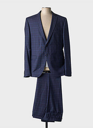 Costume de oraș finisaj interior dublat albastru HUGO BOSS bărbat
