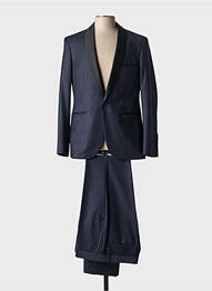 Costume de oraș bază pantalon albastru EMMANUELLE KHANH homme