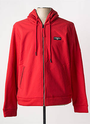 Geacă roșu AERONAUTICA bărbat