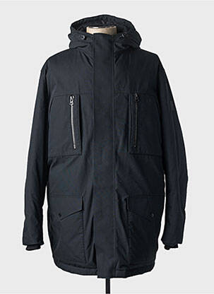 Parka negru HUGO BOSS bărbat