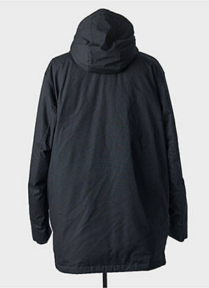 Parka mâneci lungi cu glugă negru HUGO BOSS bărbat