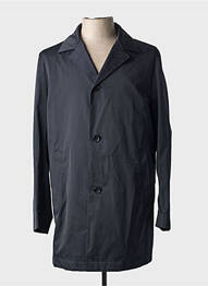 Trench guler tip costum fără glugă negru HUGO BOSS homme