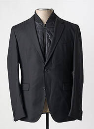 Sacou croială cambrată negru HUGO BOSS bărbat