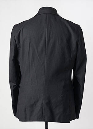 Sacou croială cambrată negru HUGO BOSS bărbat