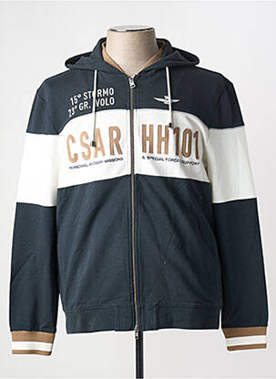 Jachete casual albastru AERONAUTICA bărbat