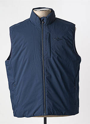 Geacă matlasată albastru AERONAUTICA bărbat