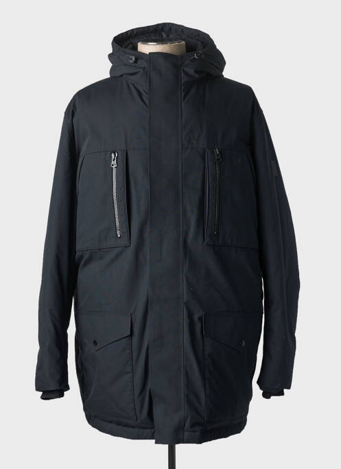 Parka negru HUGO BOSS bărbat