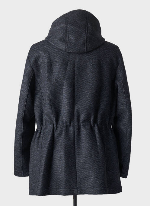 Palton lung albastru BUGATTI bărbat