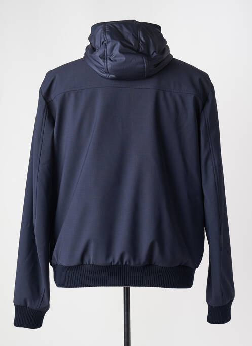 Geacă albastru HUGO BOSS bărbat