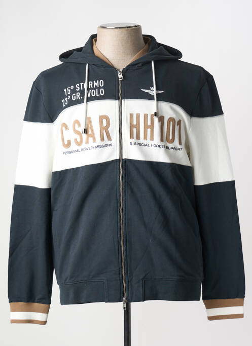 Jachete casual albastru AERONAUTICA bărbat