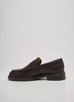 Mocasini material neted toc mic maro SELECTED bărbat
