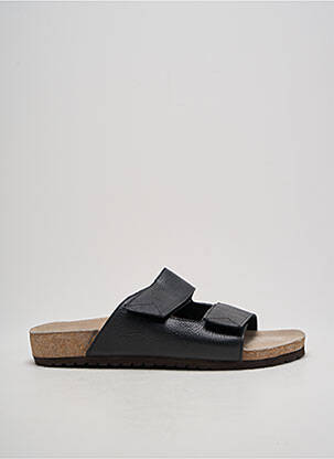 Mulete/Saboți negru SELECTED bărbat