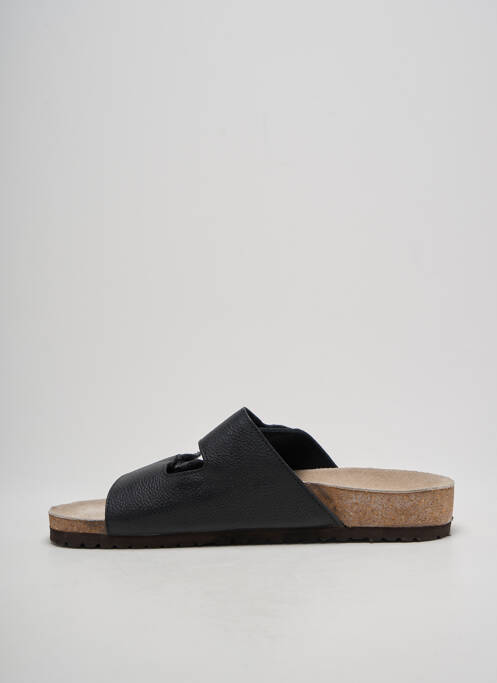 Mulete/Saboți negru SELECTED bărbat