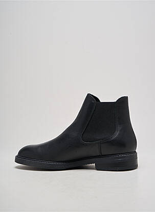 Botine/ghete material neted toc mic negru SELECTED bărbat