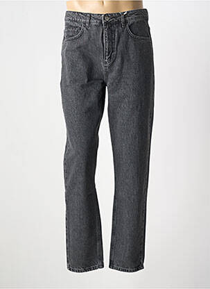 Blugi cu croială dreaptă gri CASUAL FRIDAY bărbat