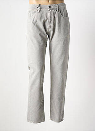 Blugi cu croială dreaptă gri TEDDY SMITH bărbat