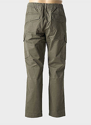 Pantalon cargo subțire mărime normală verde TEDDY SMITH bărbat