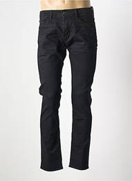 Blugi cu croială slim elasticitate talie joasă negru LE TEMPS DES CERISES homme