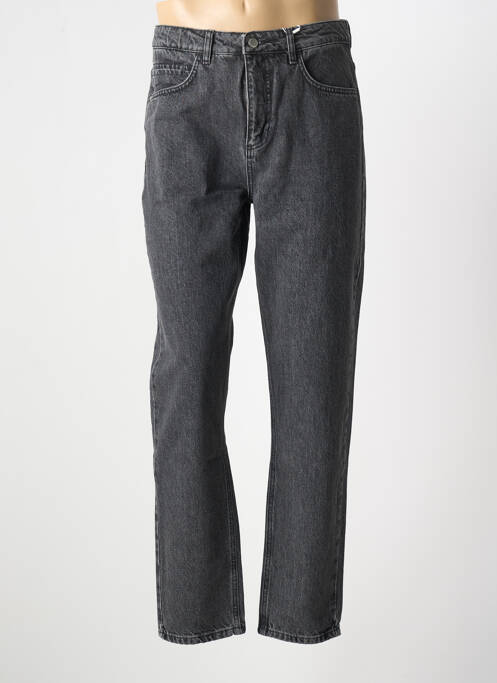 Blugi cu croială dreaptă gri CASUAL FRIDAY bărbat