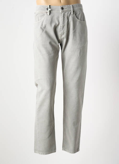 Blugi cu croială dreaptă gri TEDDY SMITH bărbat