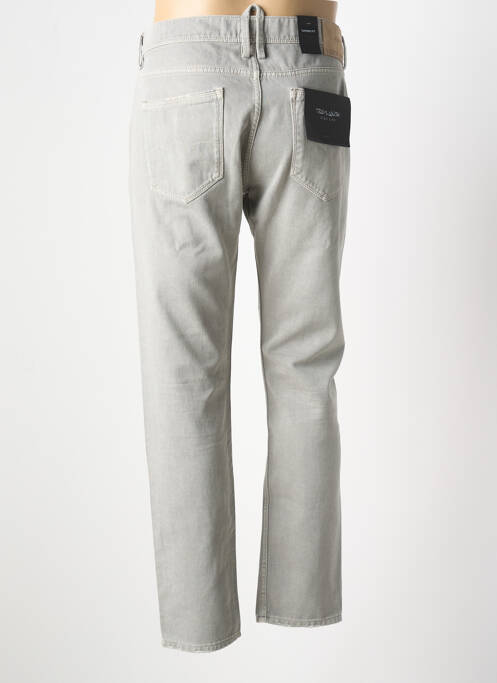 Blugi cu croială dreaptă gri TEDDY SMITH bărbat