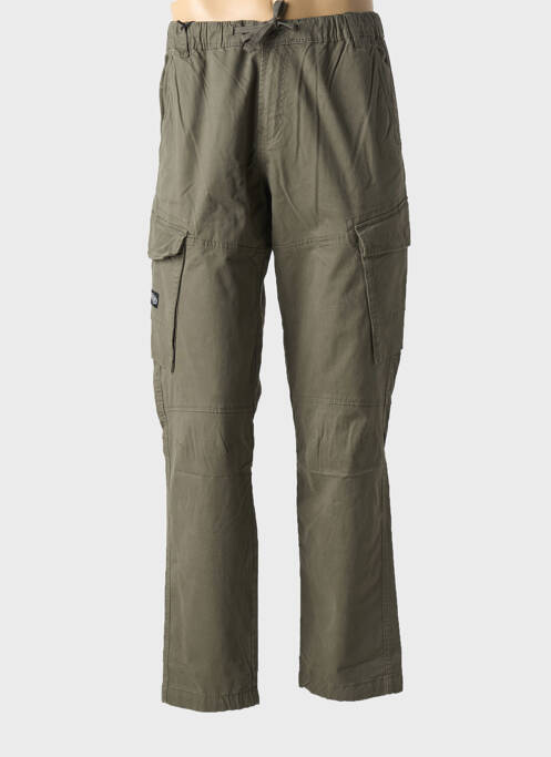 Pantalon cargo verde TEDDY SMITH bărbat