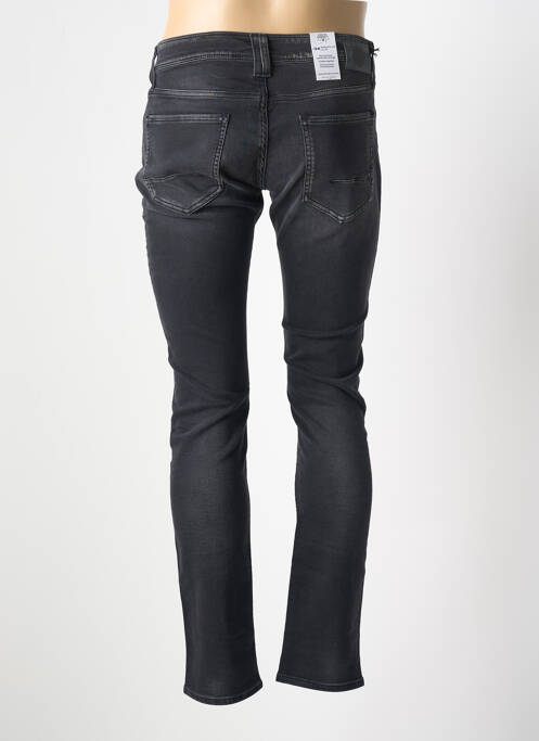 Blugi cu croială slim negru LE TEMPS DES CERISES bărbat