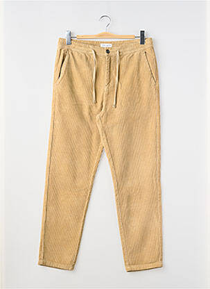 Pantalon chino buzunare bej TEDDY SMITH bărbat