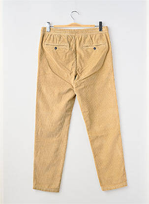 Pantalon chino buzunare bej TEDDY SMITH bărbat