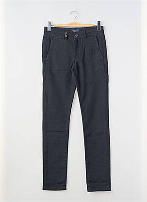Pantalon chino buzunare albastru TEDDY SMITH bărbat