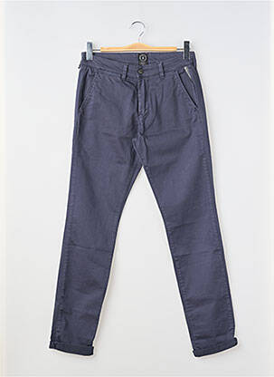 Pantalon chino buzunare albastru LE TEMPS DES CERISES bărbat