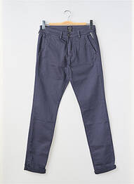 Pantalon chino buzunare albastru LE TEMPS DES CERISES bărbat