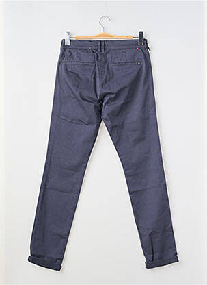 Pantalon chino buzunare albastru LE TEMPS DES CERISES bărbat