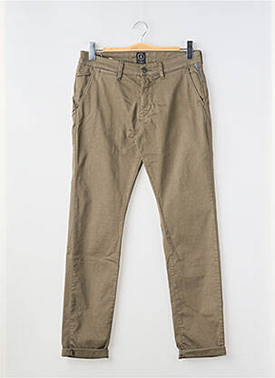 Pantalon chino buzunare bej LE TEMPS DES CERISES bărbat