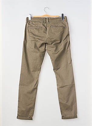 Pantalon chino buzunare bej LE TEMPS DES CERISES bărbat