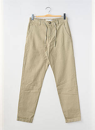 Pantalon chino buzunare bej SELECTED bărbat