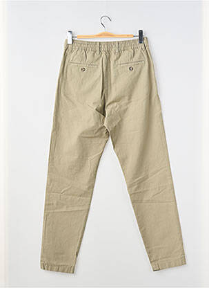 Pantalon chino buzunare bej SELECTED bărbat