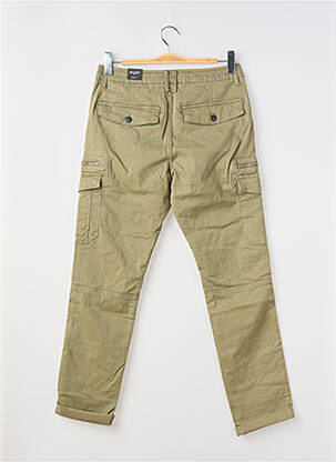 Pantalon cargo croială dreaptă verde DEELUXE bărbat