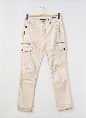 Pantalon cargo bej DEELUXE bărbat