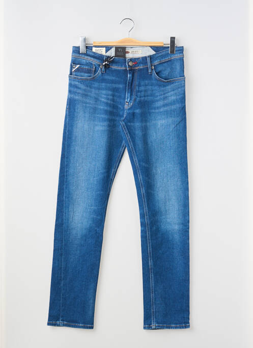 Blugi cu croială slim albastru TEDDY SMITH bărbat