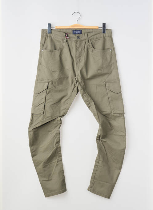 Pantalon cargo verde TEDDY SMITH femeie