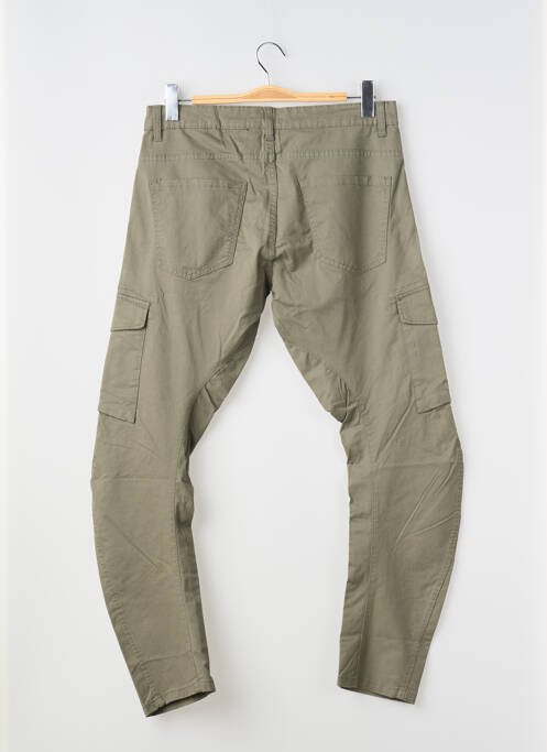 Pantalon cargo verde TEDDY SMITH femeie