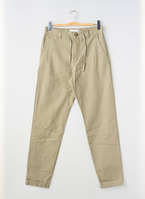 Pantalon chino bej SELECTED bărbat