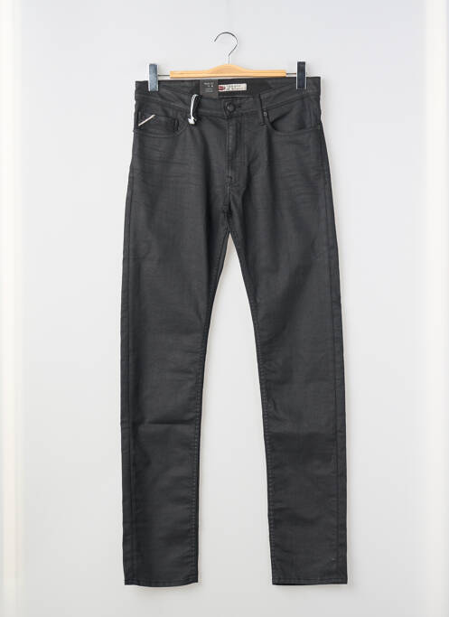 Pantalon slim negru TEDDY SMITH bărbat