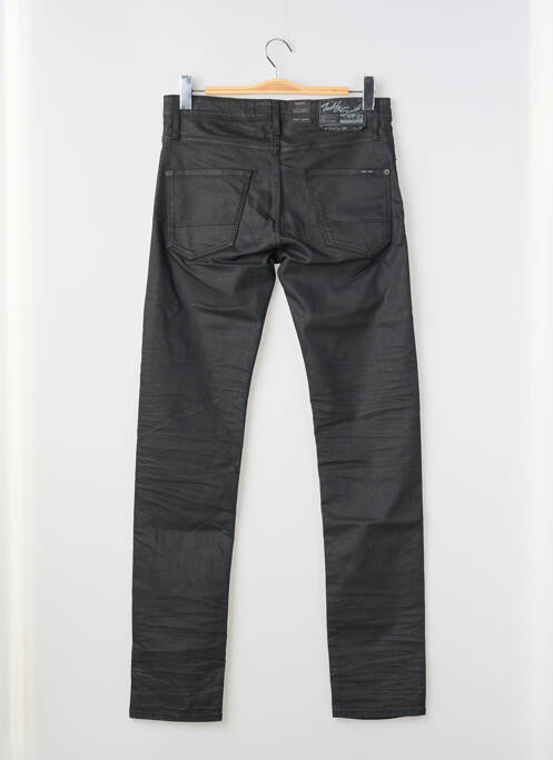 Pantalon slim negru TEDDY SMITH bărbat