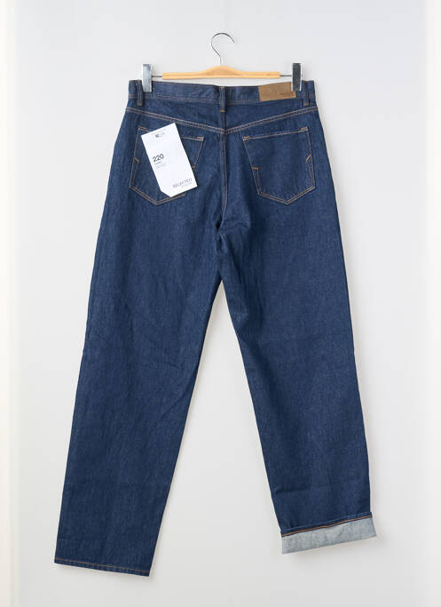 Blugi cu croială dreaptă albastru SELECTED bărbat