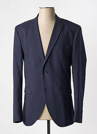 Sacou finisaj interior dublat albastru SELECTED homme