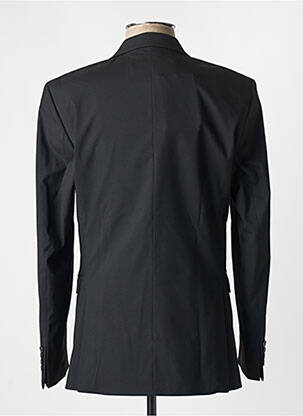 Sacou finisaj interior dublat negru SELECTED bărbat