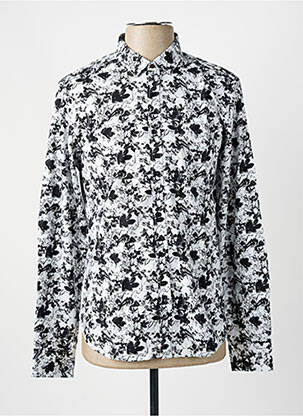 Cămașă cu mâneci lungi gri TEDDY SMITH bărbat